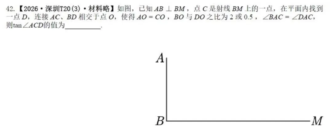 今年数学特别难?深圳中考试卷评析(附压轴题)-第6张图片-四季读书网