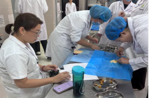 抓实执业助理医师模拟实训 夯实临床执业基础 | 医学院2024级临床医学专业执业助理医师顺利开展-第10张图片-四季读书网