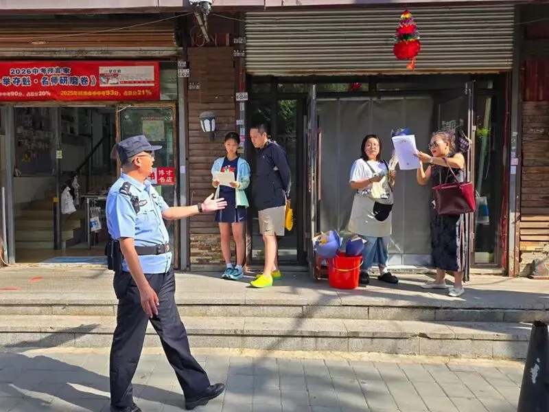 藏蓝护航中考!宽城公安多措守护学子逐梦路-第28张图片-四季读书网