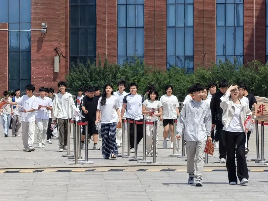 中考落笔!大庆少年奔赴下一程山海-第1张图片-四季读书网
