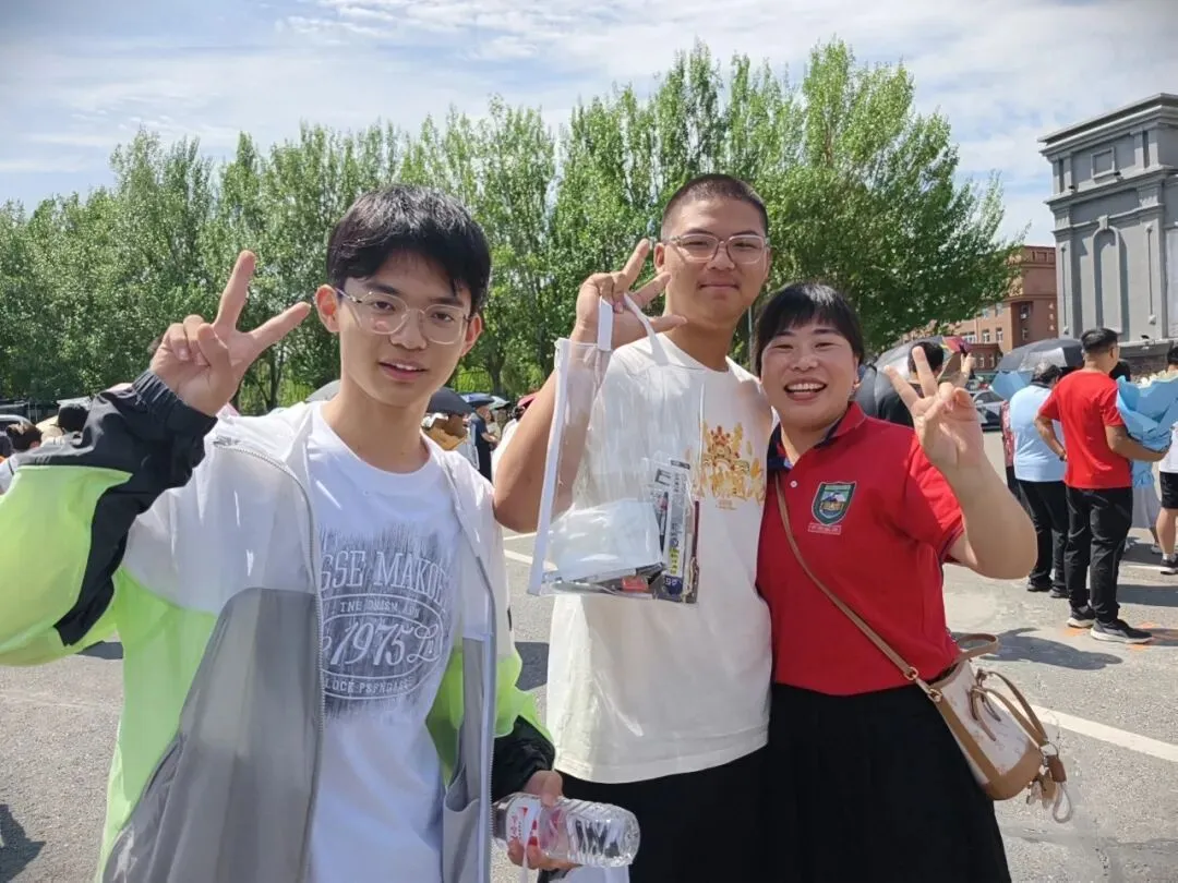 中考落笔!大庆少年奔赴下一程山海-第26张图片-四季读书网