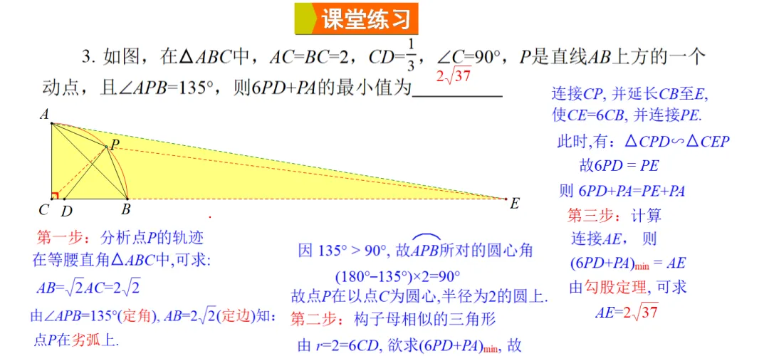 中考热点专题《定角定边求最值问题》-第8张图片-四季读书网