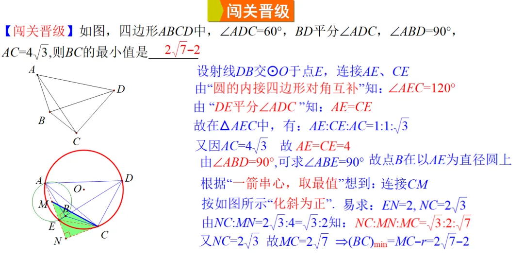 中考热点专题《定角定边求最值问题》-第9张图片-四季读书网