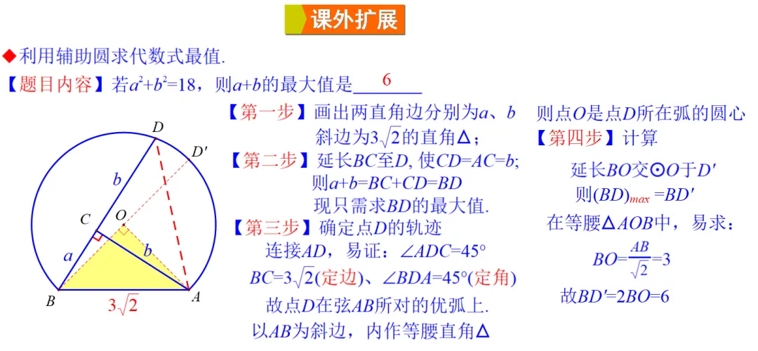 中考热点专题《定角定边求最值问题》-第10张图片-四季读书网