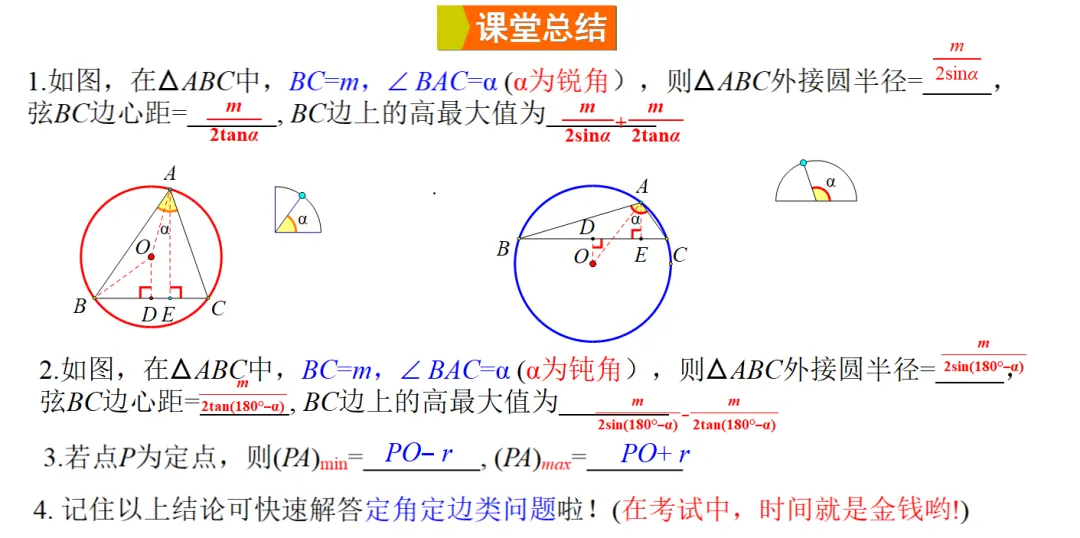 中考热点专题《定角定边求最值问题》-第12张图片-四季读书网