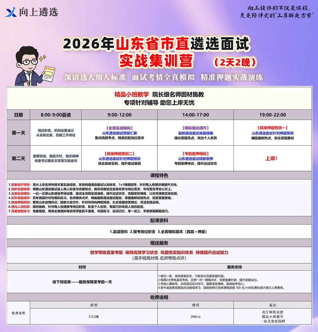 2026山东遴选笔试真题最新出炉!速领!-第7张图片-四季读书网