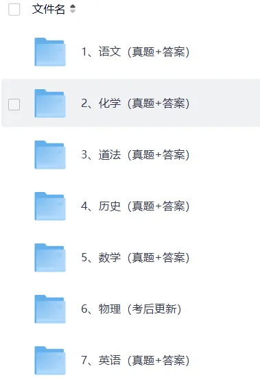 刚刚发布!2026年福建省中考(全科)真题试卷及答案pdf完整版-第4张图片-四季读书网