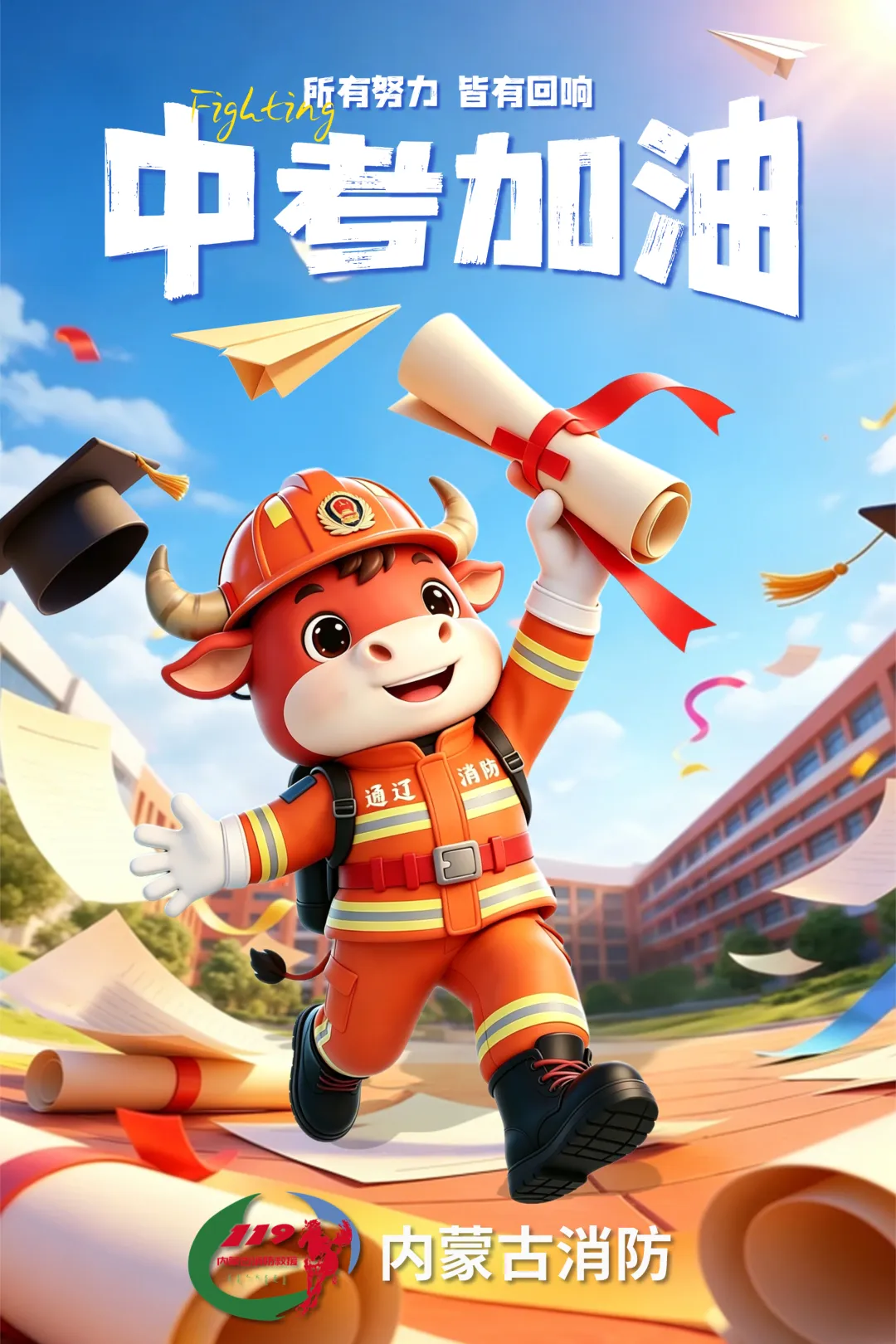 平安中考,防火同行-第2张图片-四季读书网