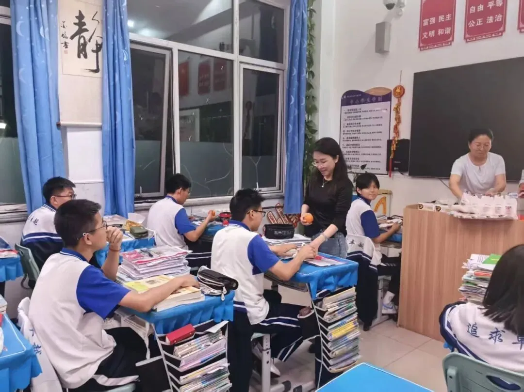 中考第一天!与衡越一起见证少年的全力以赴!-第13张图片-四季读书网