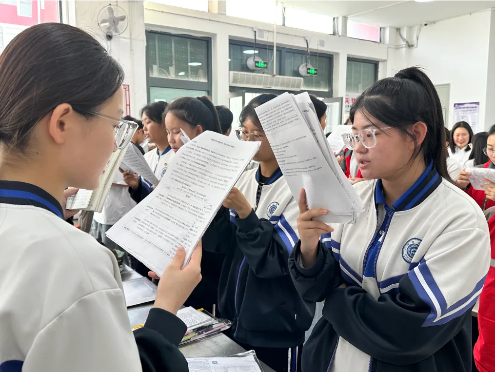 中考第一天!与衡越一起见证少年的全力以赴!-第34张图片-四季读书网