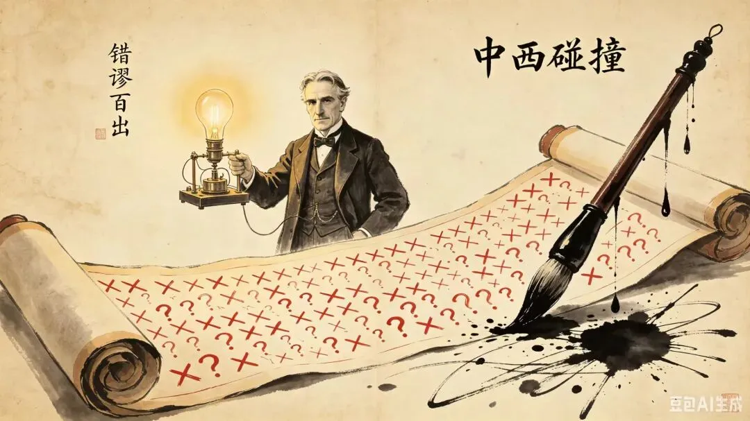 云南中考荒诞错题:崇洋失重的教育荒诞,是时代最大的失职-第13张图片-四季读书网