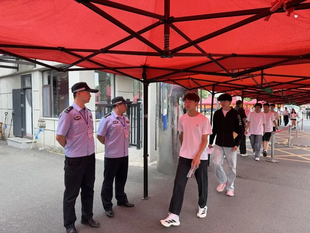 中考首日,江城公安“护考模式”准时上线!-第10张图片-四季读书网