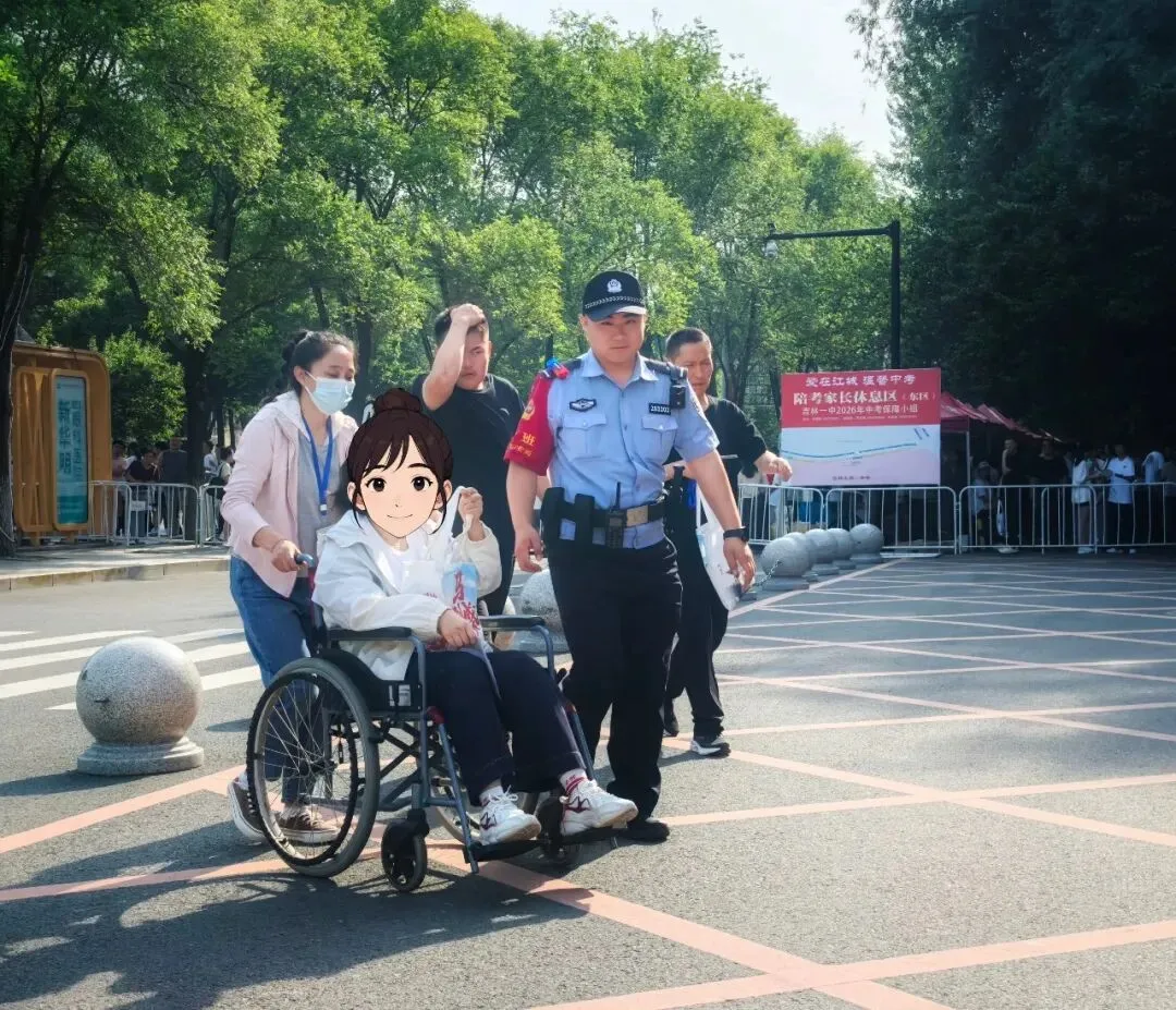 中考首日,江城公安“护考模式”准时上线!-第15张图片-四季读书网