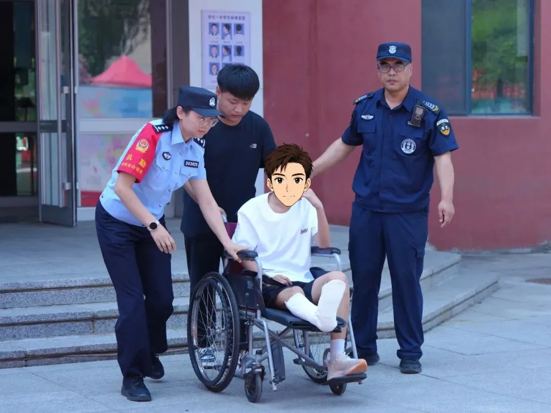 中考首日,江城公安“护考模式”准时上线!-第16张图片-四季读书网