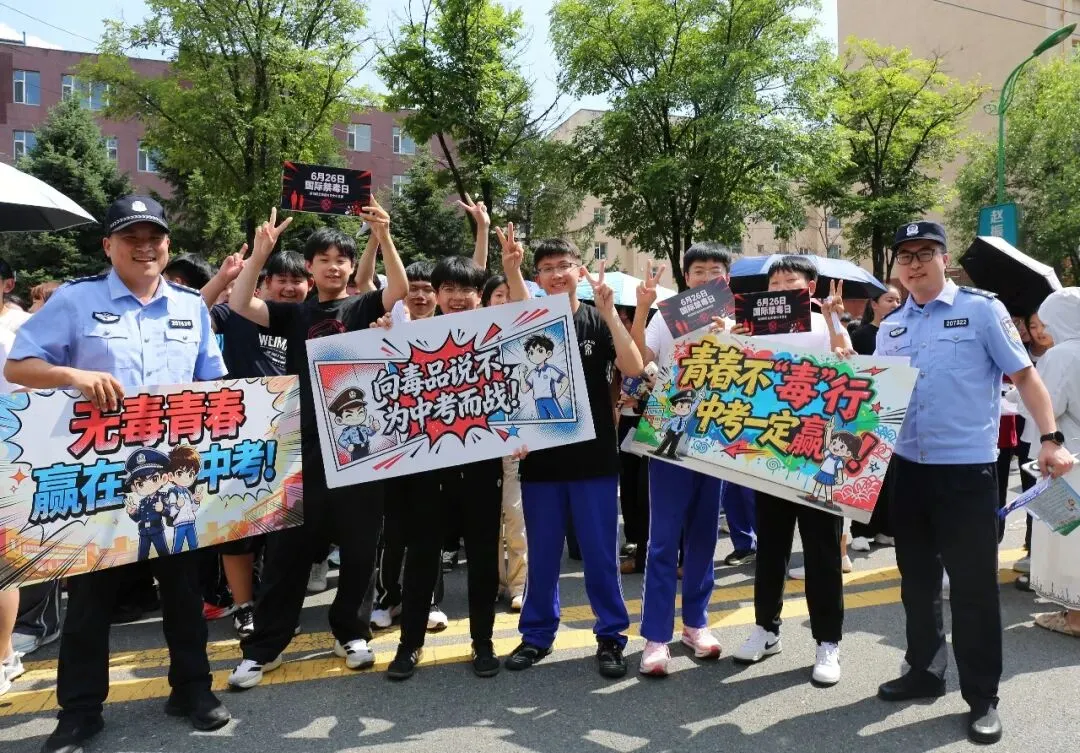 中考首日,江城公安“护考模式”准时上线!-第17张图片-四季读书网