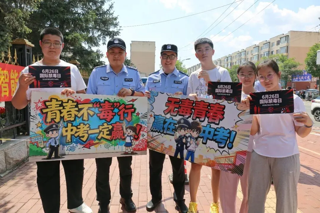 中考首日,江城公安“护考模式”准时上线!-第18张图片-四季读书网