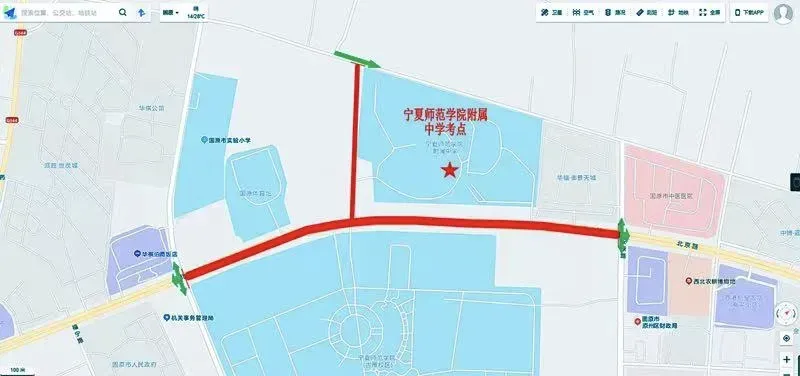 关注 | 中考期间,固原这些考点周边路段将实施交通管制-第12张图片-四季读书网