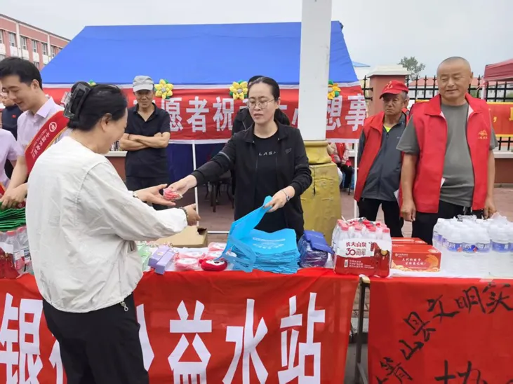 【基层动态】大箐山县科协组织开展“助力中考、为梦护航”科普志愿服务活动-第3张图片-四季读书网