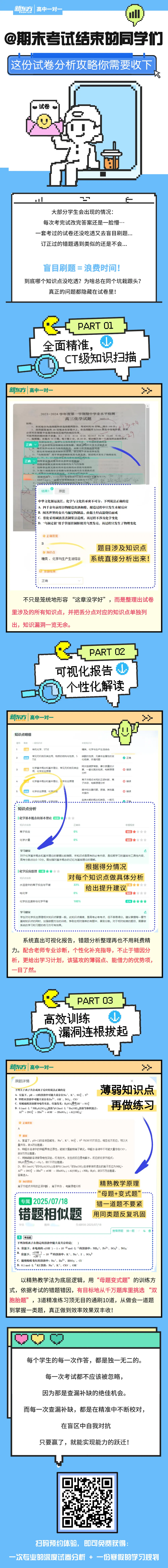 期末考试即将到来!考后专属你的试卷分析+学情分析,快来预约!-第2张图片-四季读书网