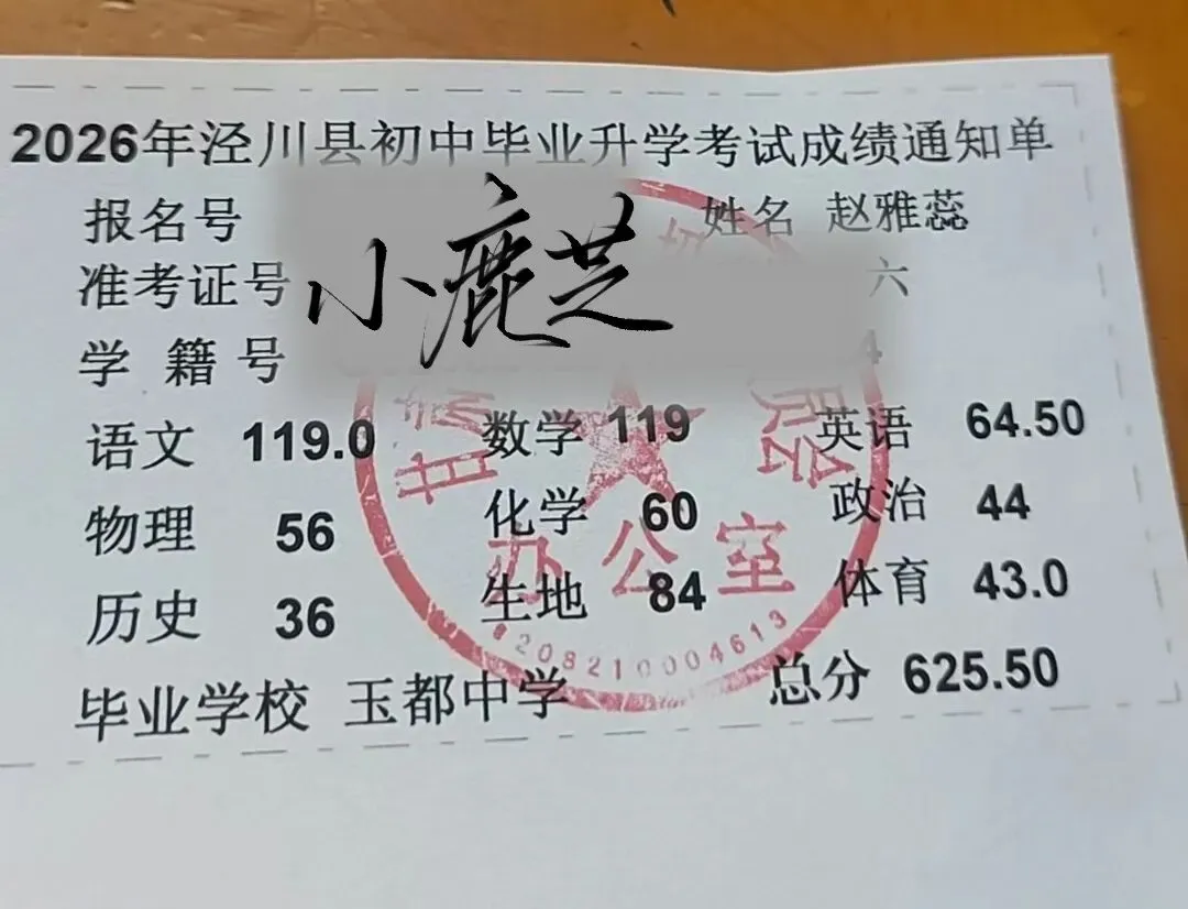 中考结束,成功上岸-第4张图片-四季读书网