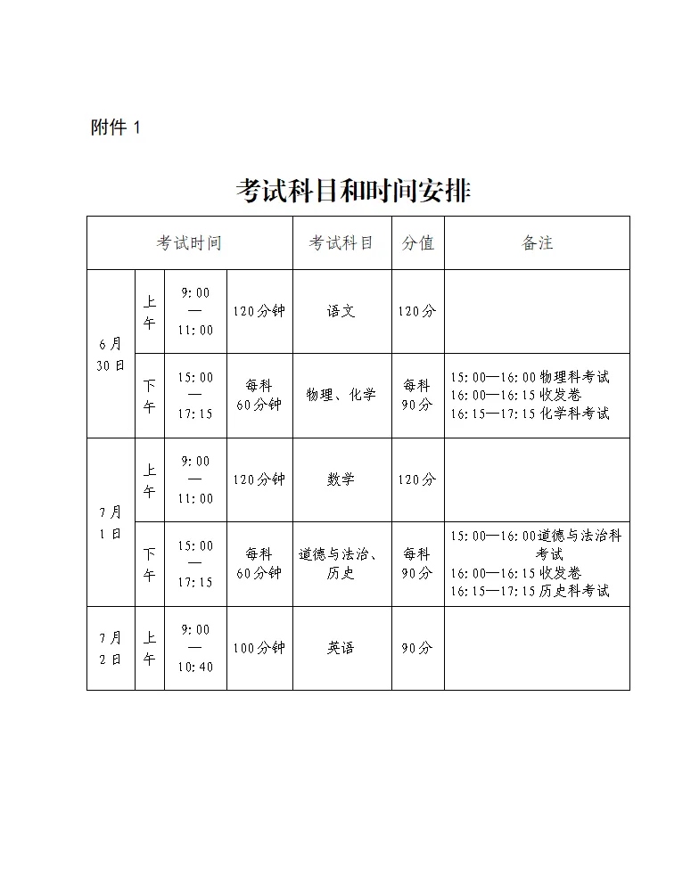2026年广州市中考温馨提示,这些注意事项考前必看!-第6张图片-四季读书网