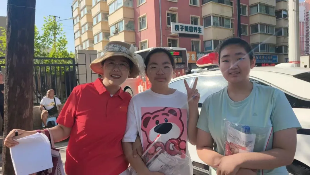 【魅力学府|直击中考】 你执笔奔赴梦想,我满怀温情守望——2026届吉林省实验中学教师团队带考掠影(一)-第35张图片-四季读书网