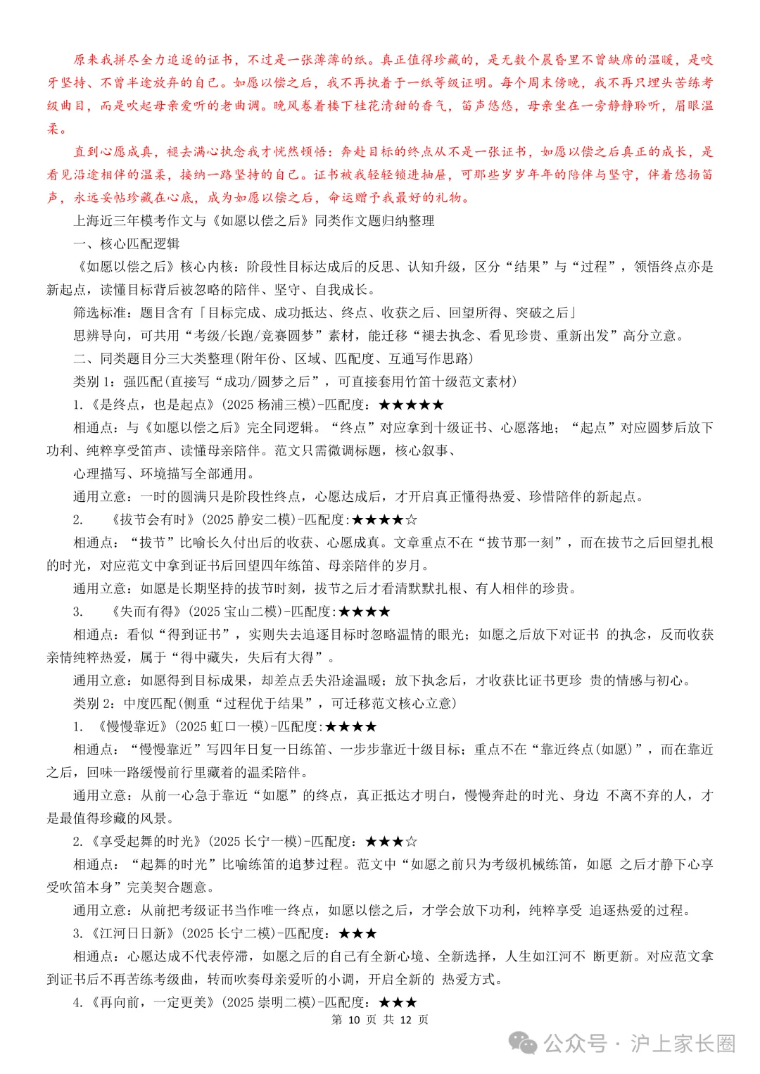 中考真题:上海市2026年中考语文、数学、物理、化学、道德与法治试题(部分有答案)-第12张图片-四季读书网