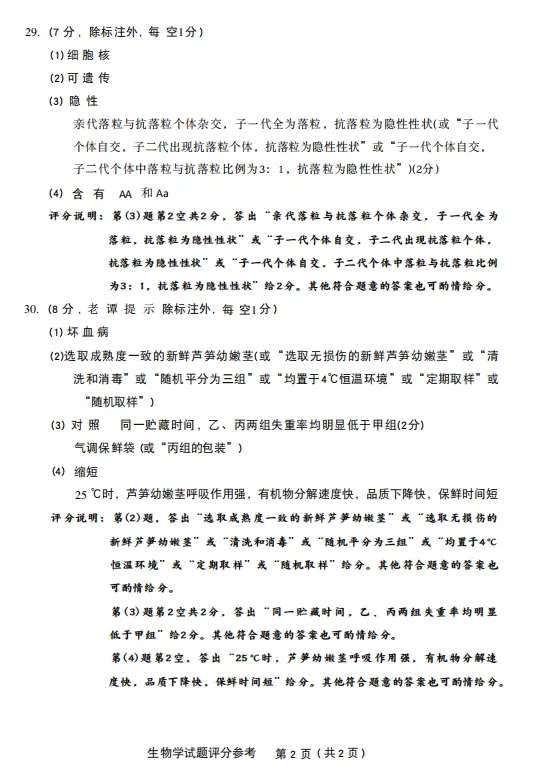 中考真题原卷:河北省2026年中考语文、数学、化学、历史、生物试题(无答案)-第45张图片-四季读书网