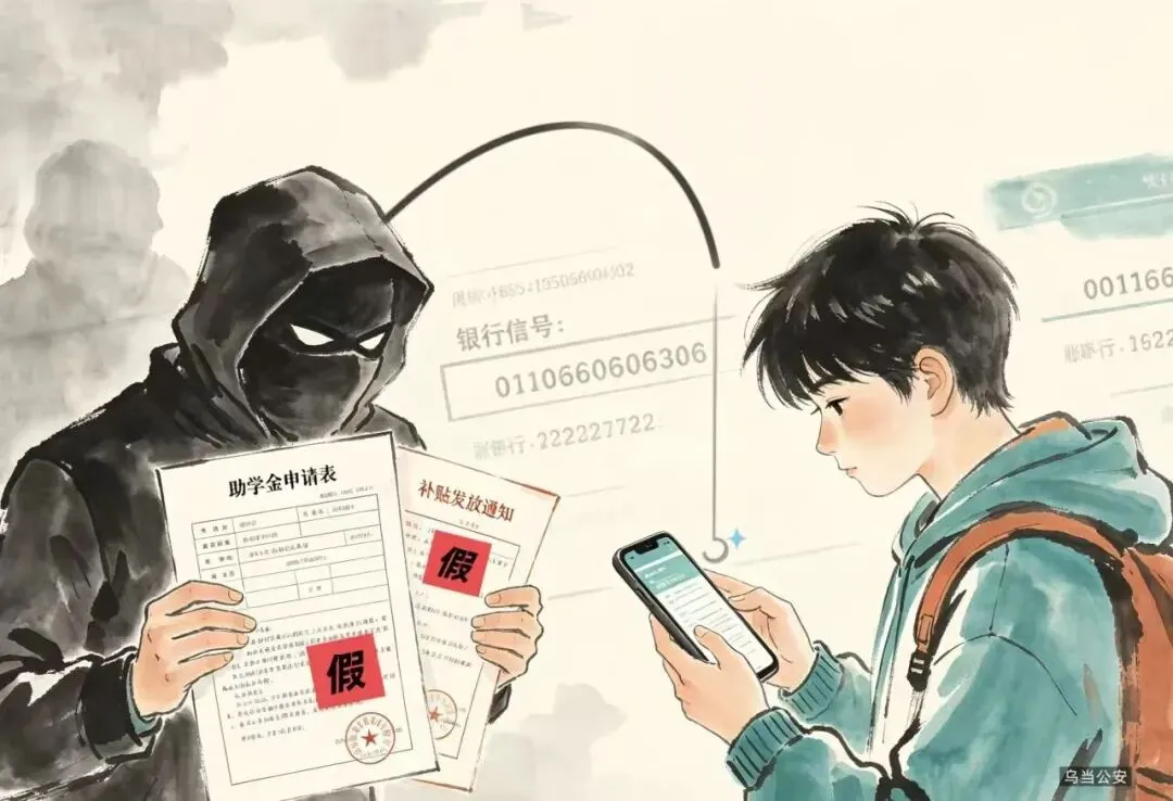 逐梦中考路,反诈不“中招”-第10张图片-四季读书网