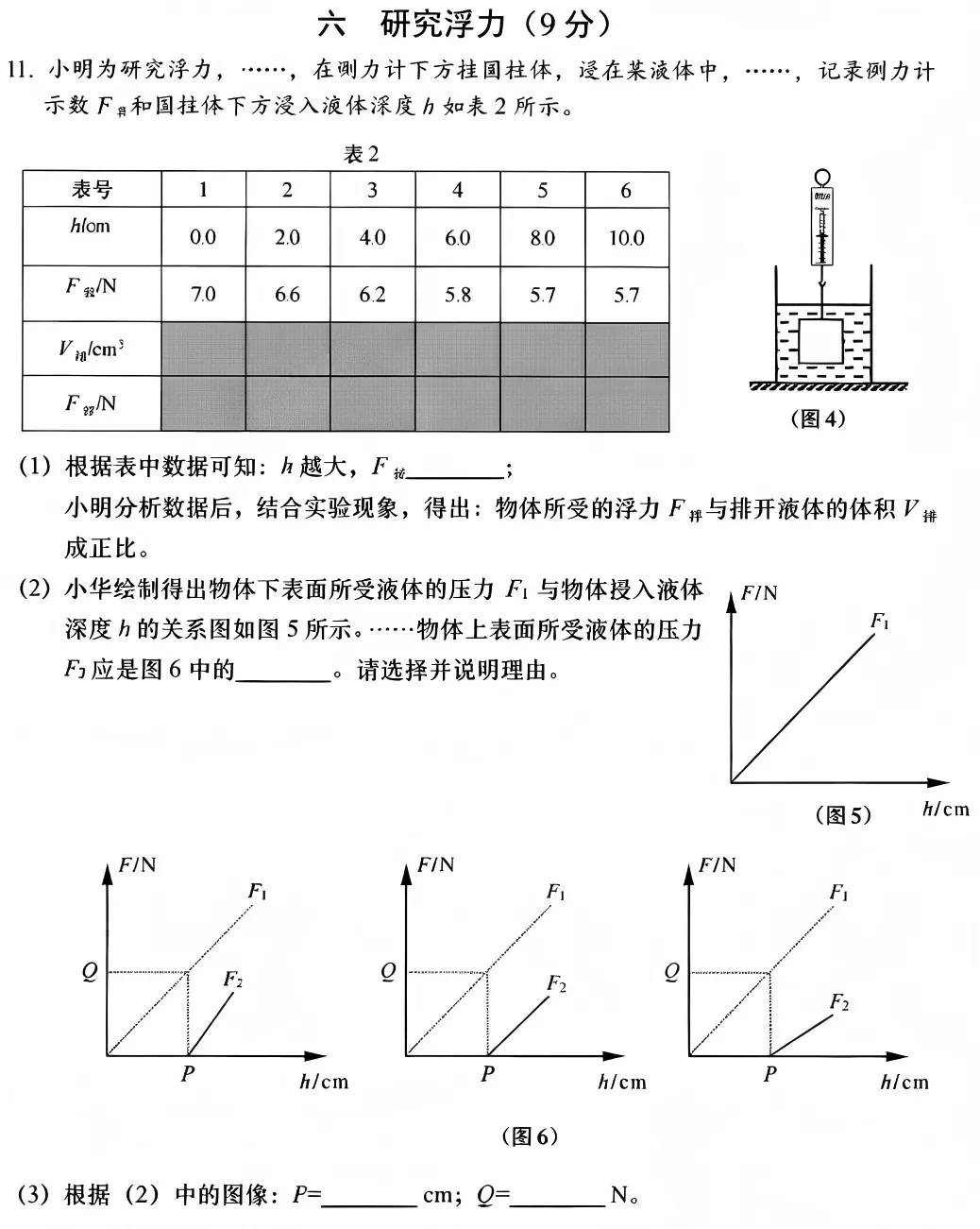 中考真题:上海市2026年中考语文、数学、物理、化学、道德与法治试题(部分有答案)-第32张图片-四季读书网