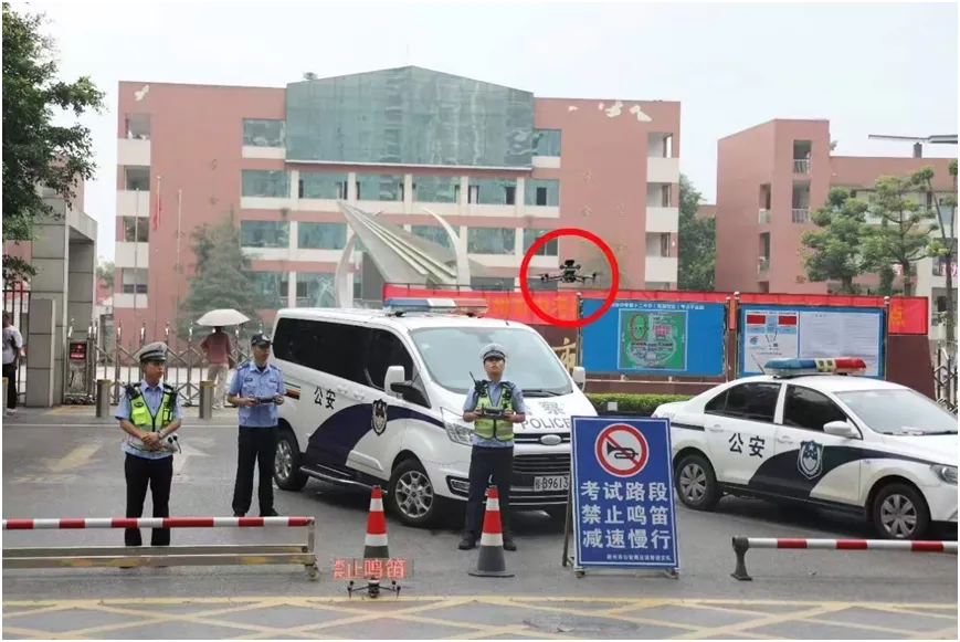 四天风雨兼程 柳州警方护航中考圆满收官-第3张图片-四季读书网