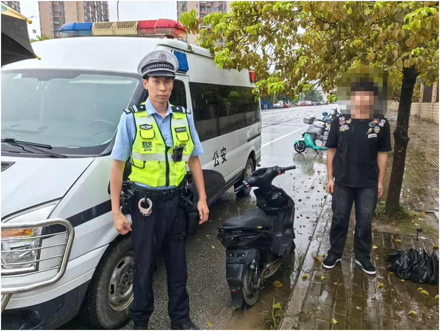 四天风雨兼程 柳州警方护航中考圆满收官-第6张图片-四季读书网