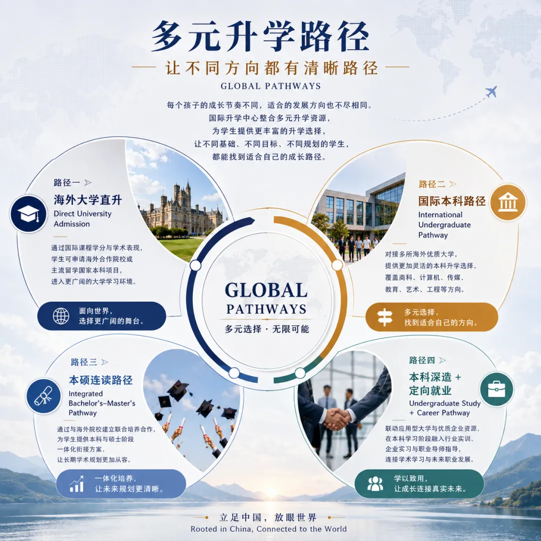 国际升学中心|中考之后,如何规划孩子的成长与升学路径?-第16张图片-四季读书网