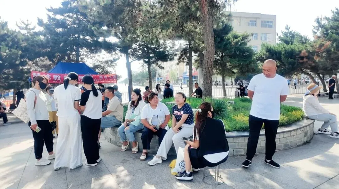 扶余中考首日|执笔逐光,“试”不可挡!-第7张图片-四季读书网