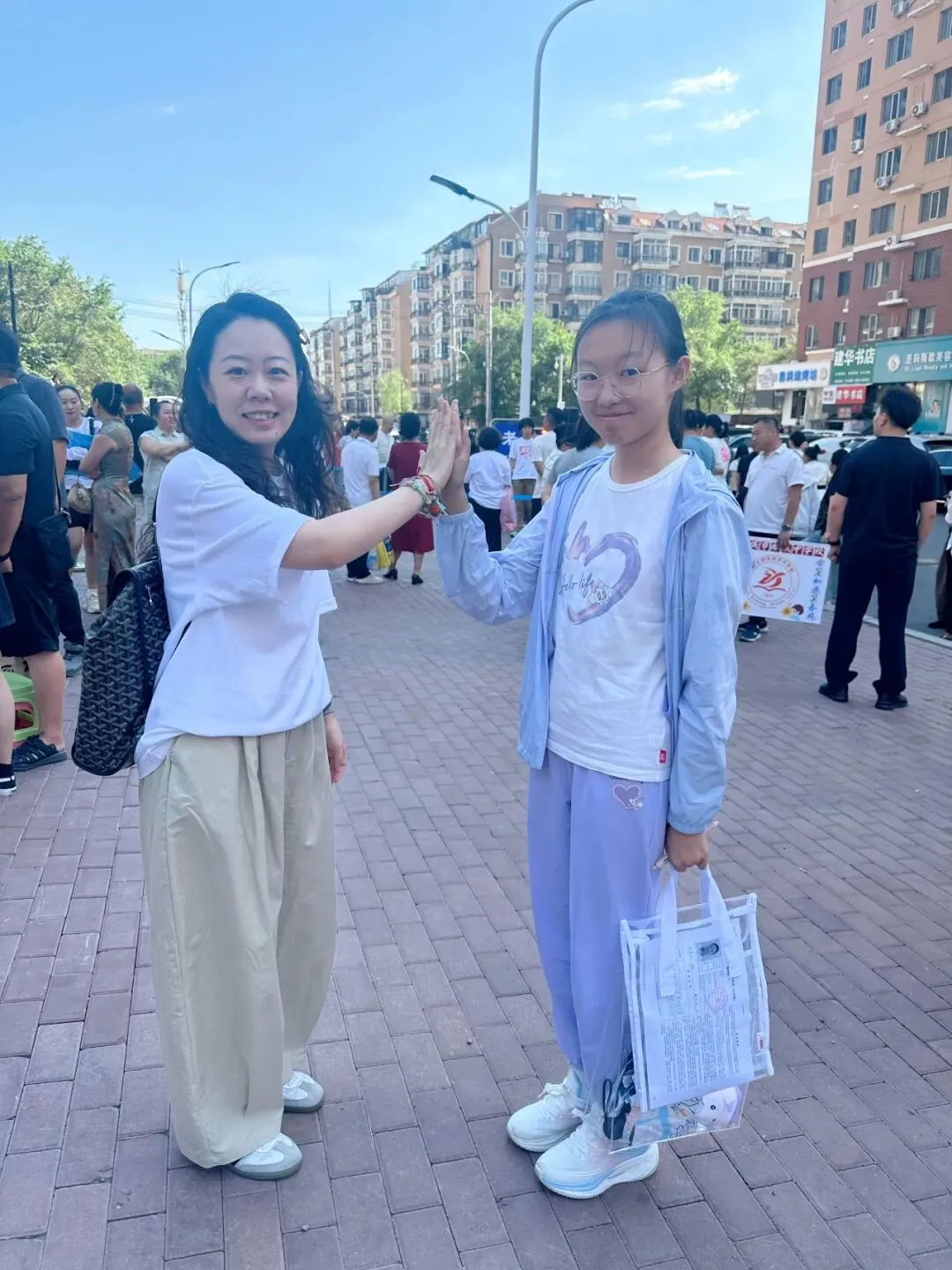 中考收官丨所向皆“中”,前路自有荣光!-第4张图片-四季读书网