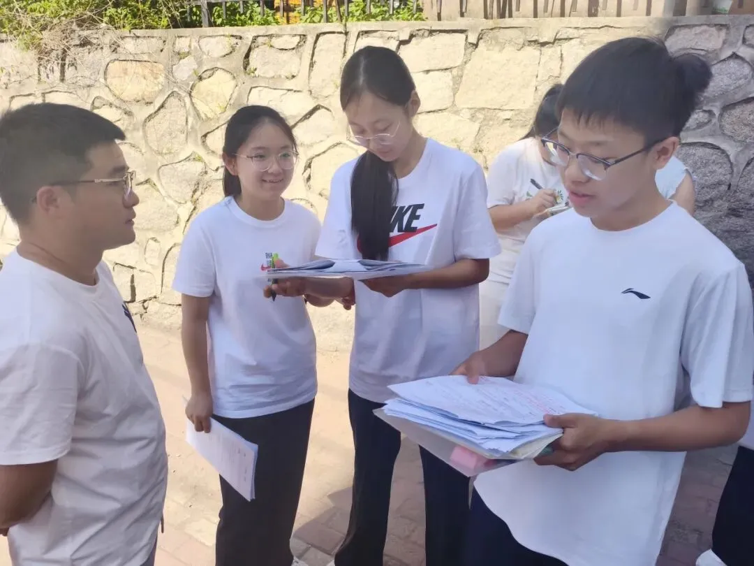 中考收官丨所向皆“中”,前路自有荣光!-第19张图片-四季读书网