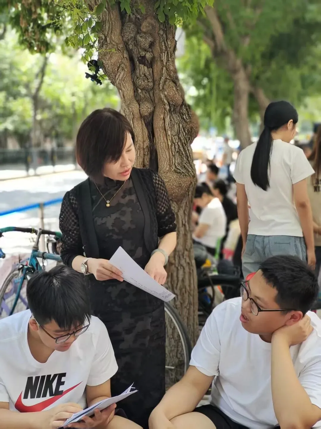 中考收官丨所向皆“中”,前路自有荣光!-第24张图片-四季读书网