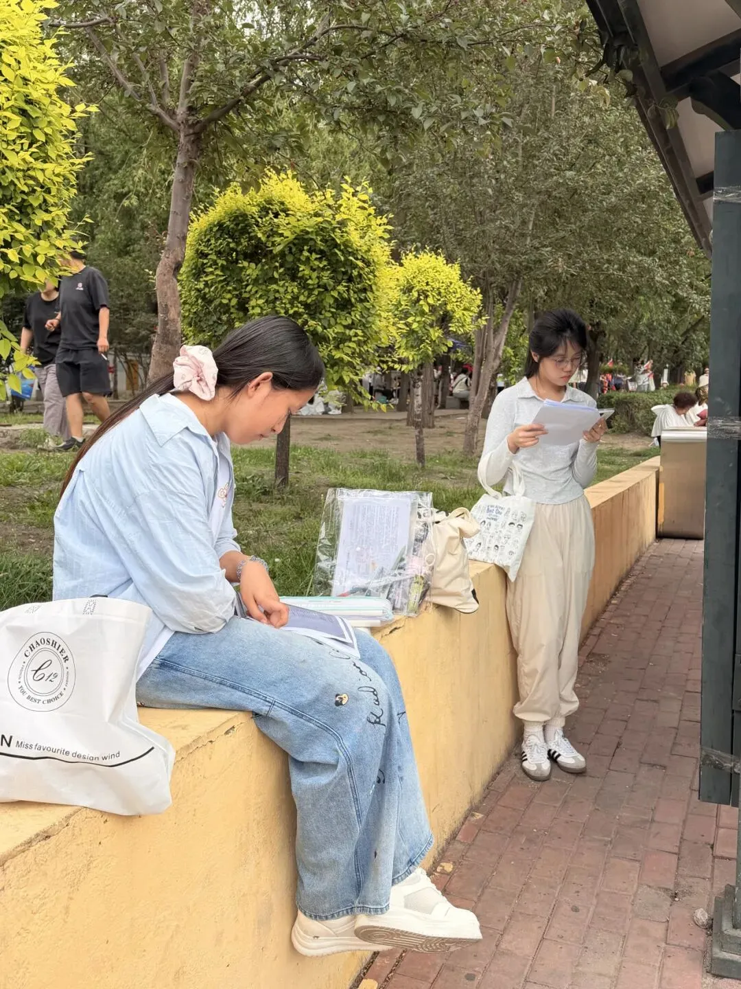 中考收官丨所向皆“中”,前路自有荣光!-第34张图片-四季读书网