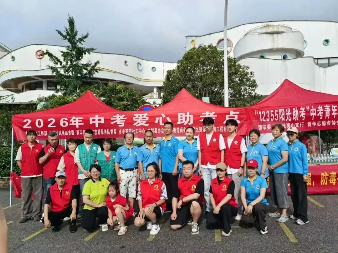 护航中考、保障龙舟赛事、服务基层......青年志愿者多维志愿服务暖心惠民-第9张图片-四季读书网
