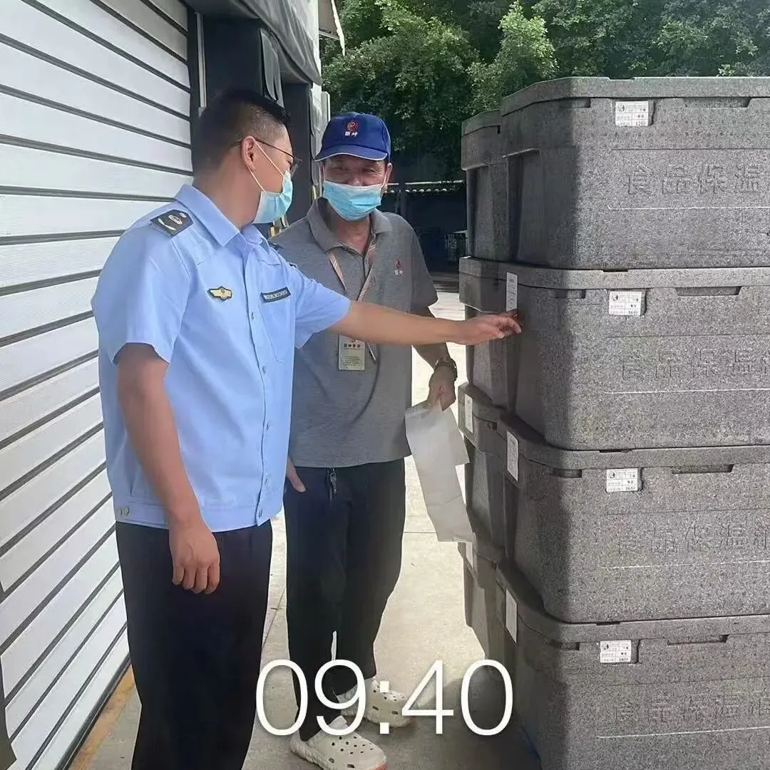 食安护航中考|国坤营养餐以全流程严管,守护少年逐梦之路-第12张图片-四季读书网
