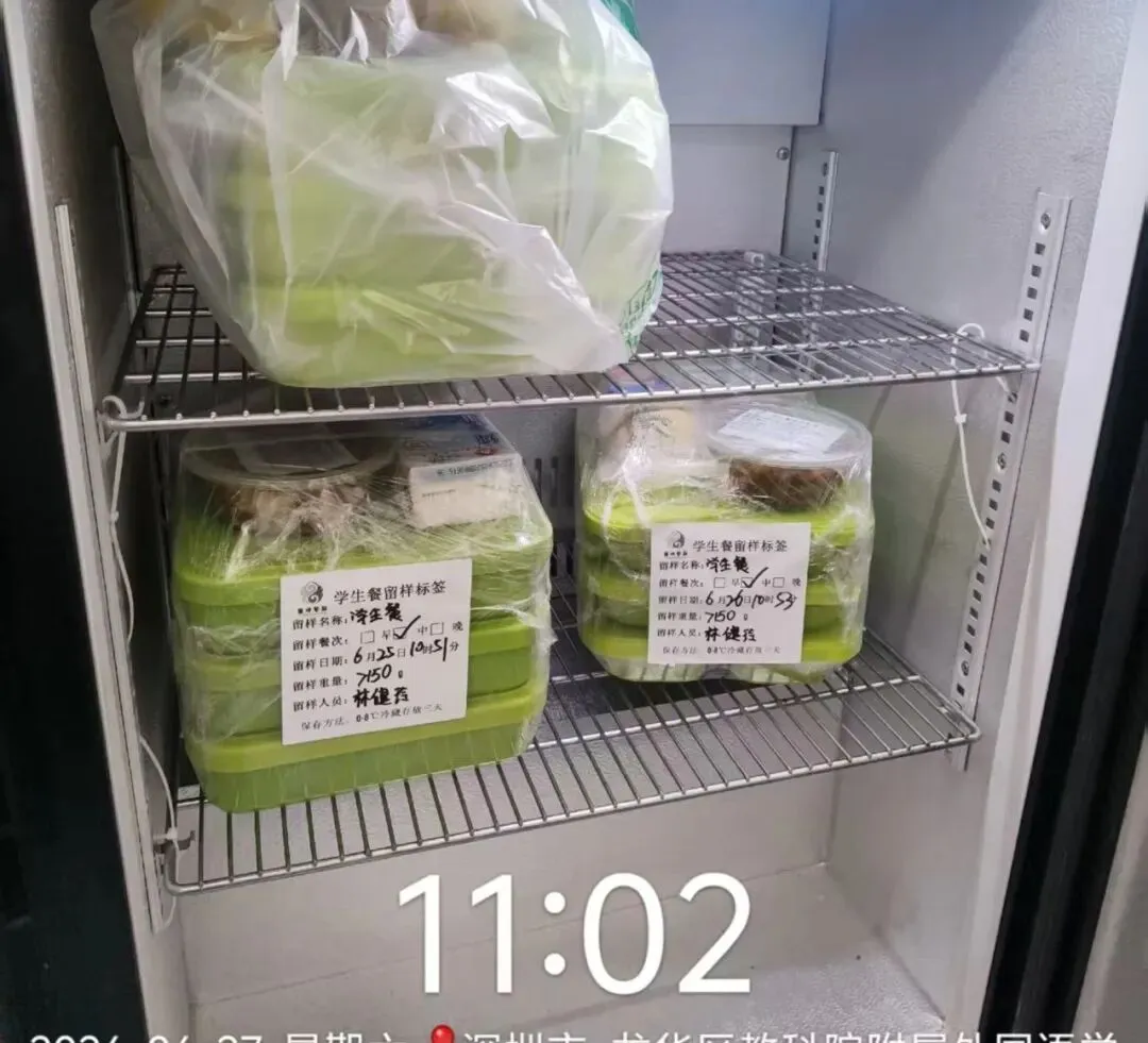 食安护航中考|国坤营养餐以全流程严管,守护少年逐梦之路-第16张图片-四季读书网