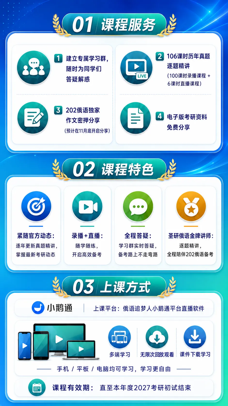 真题课程|27考研202俄语历年真题逐题精讲班正式上线!让你的备考更简单!-第2张图片-四季读书网