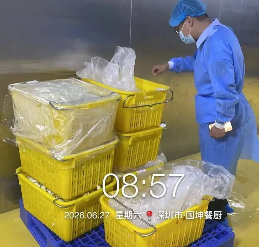 食安护航中考|国坤营养餐以全流程严管,守护少年逐梦之路-第20张图片-四季读书网
