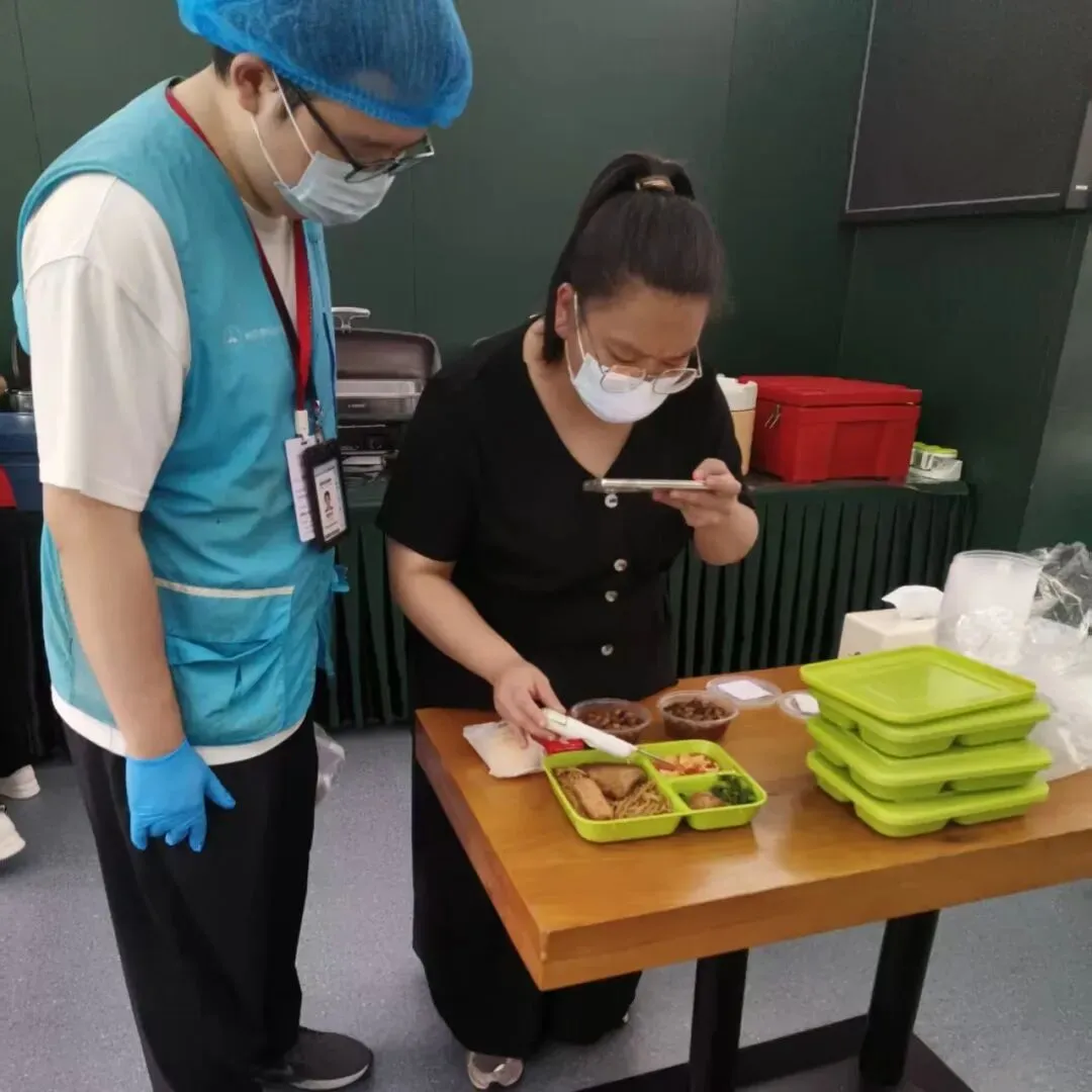 食安护航中考|国坤营养餐以全流程严管,守护少年逐梦之路-第25张图片-四季读书网
