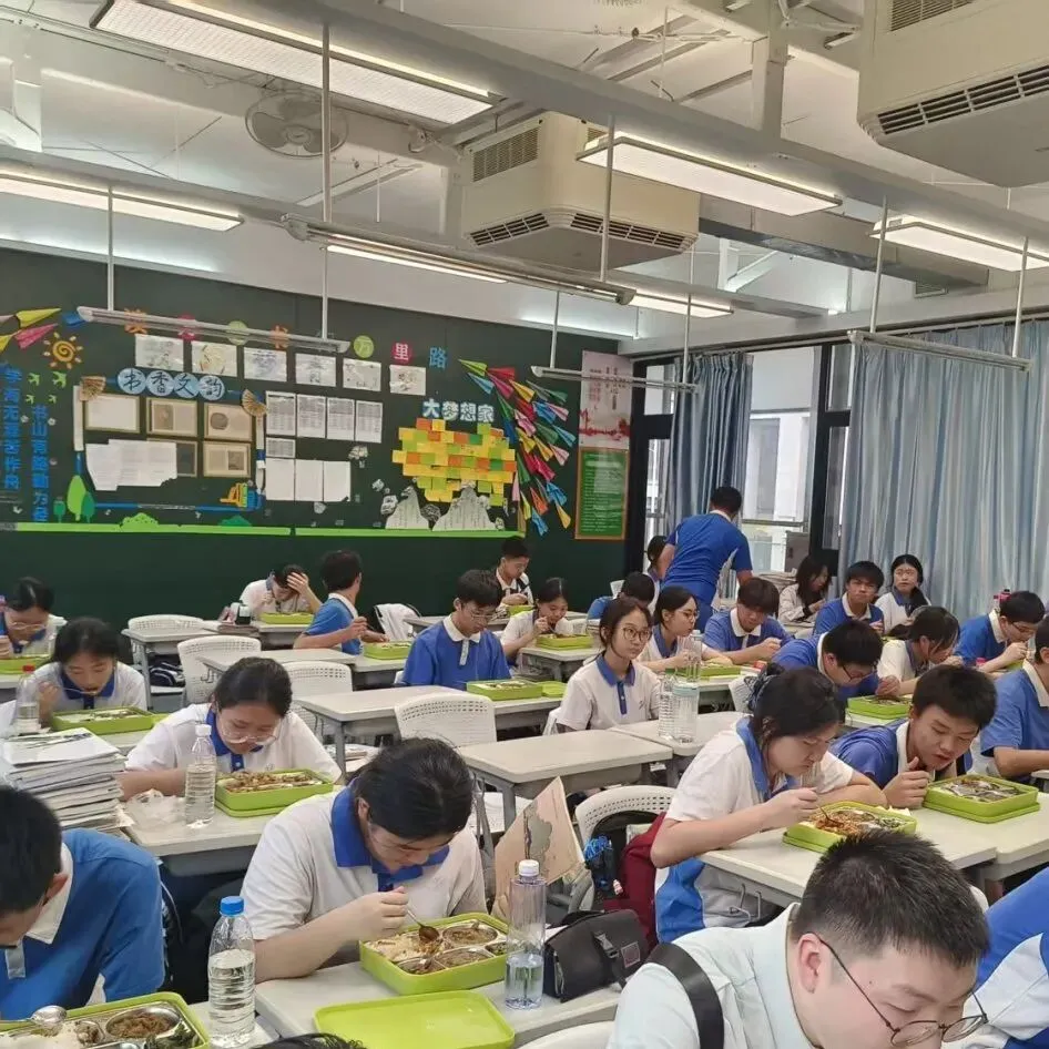 食安护航中考|国坤营养餐以全流程严管,守护少年逐梦之路-第31张图片-四季读书网