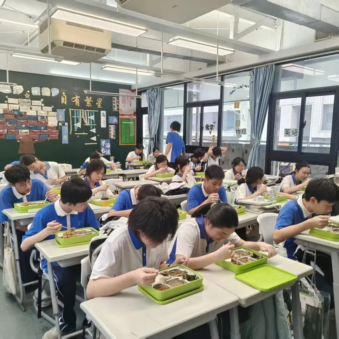 食安护航中考|国坤营养餐以全流程严管,守护少年逐梦之路-第34张图片-四季读书网