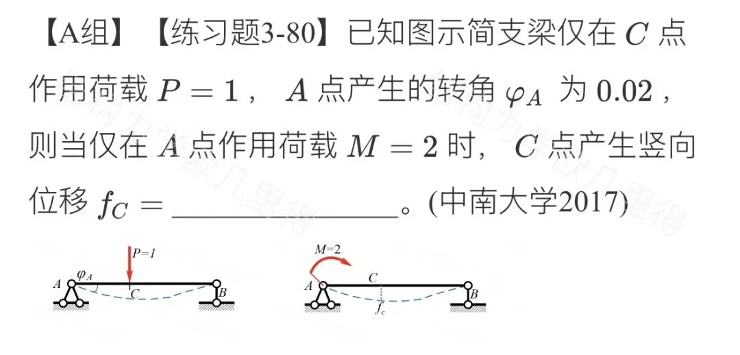 27考研结构力学每日一题(0627 )| 力法-清华大学2021年真题-选自2027版《结构力学复习全书》-第4张图片-四季读书网
