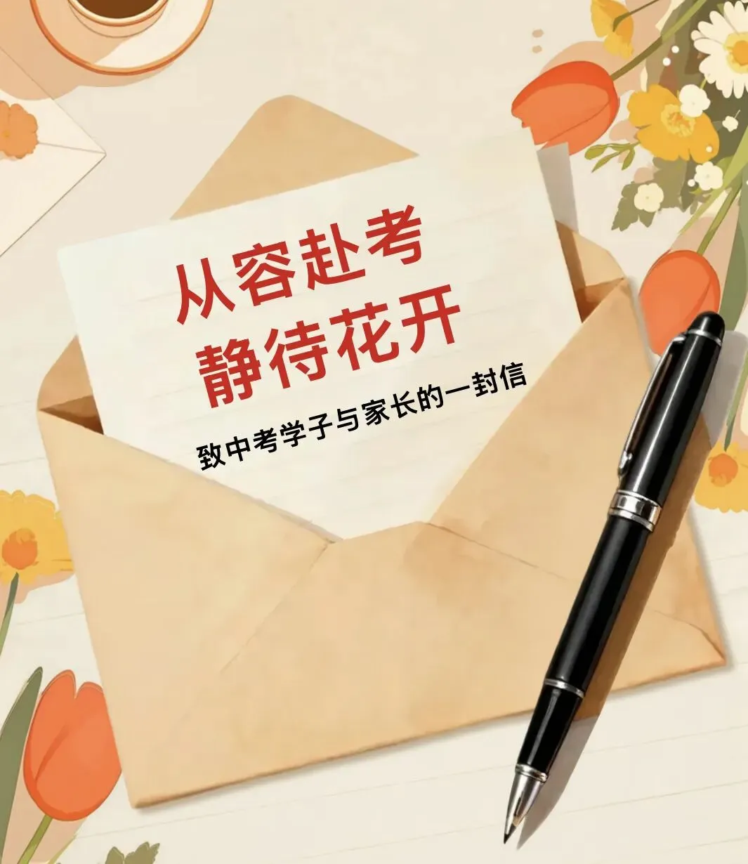 德庆县凤村中学关于2026年中考时间安排致家长的一封信-第1张图片-四季读书网