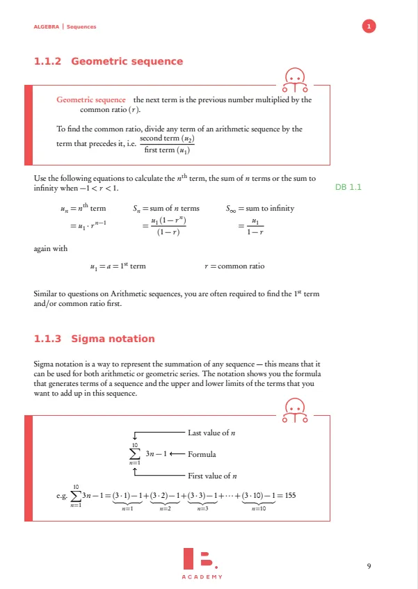 IB数学AA HL教材+真题及解析,暑假备考有救了!-第4张图片-四季读书网