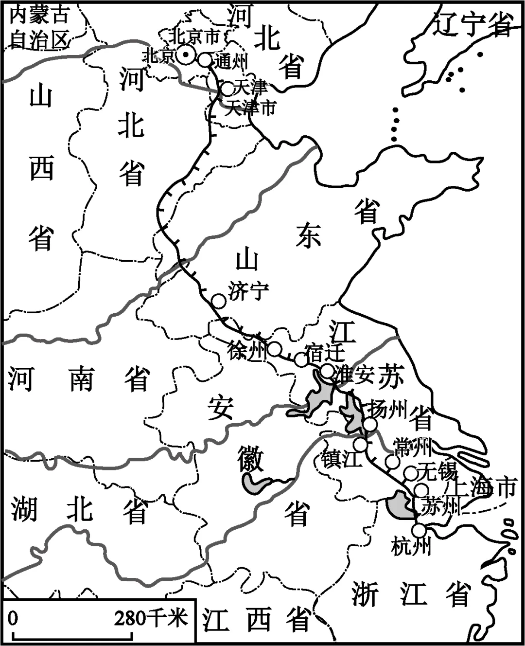 2026年江苏省无锡市地理中考真题,点击底部“阅读原文”,即可获得下载链接!-第18张图片-四季读书网